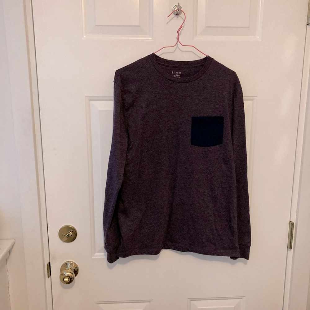 J. Crew long sleeve t shirt size M